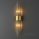 Arandela de Parede Spartan Metal e Vidro