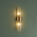 Arandela de Parede Spartan Metal e Vidro