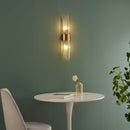 Arandela de Parede Spartan Metal e Vidro