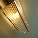 Arandela de Parede Spartan Metal e Vidro