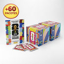 Kit Copa do Mundo 2026 – Álbum Capa Dura + 60 Pacotes de Figurinhas