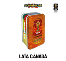 FIFA WORLD CUP 2026  - LATA CLASSIC TIN (contém 8 envelopes, 1 Limited Edition, 1 Golden Baller)
